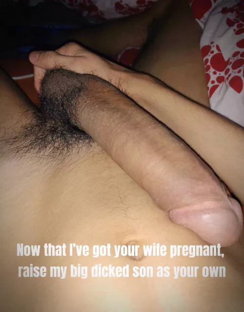 Your son will have my genes. He’ll wonder why you’re so small… by monkeybrain88