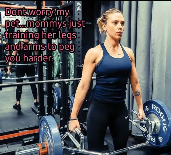 your stepmom trains her hips to peg you better. by PhoenxDom