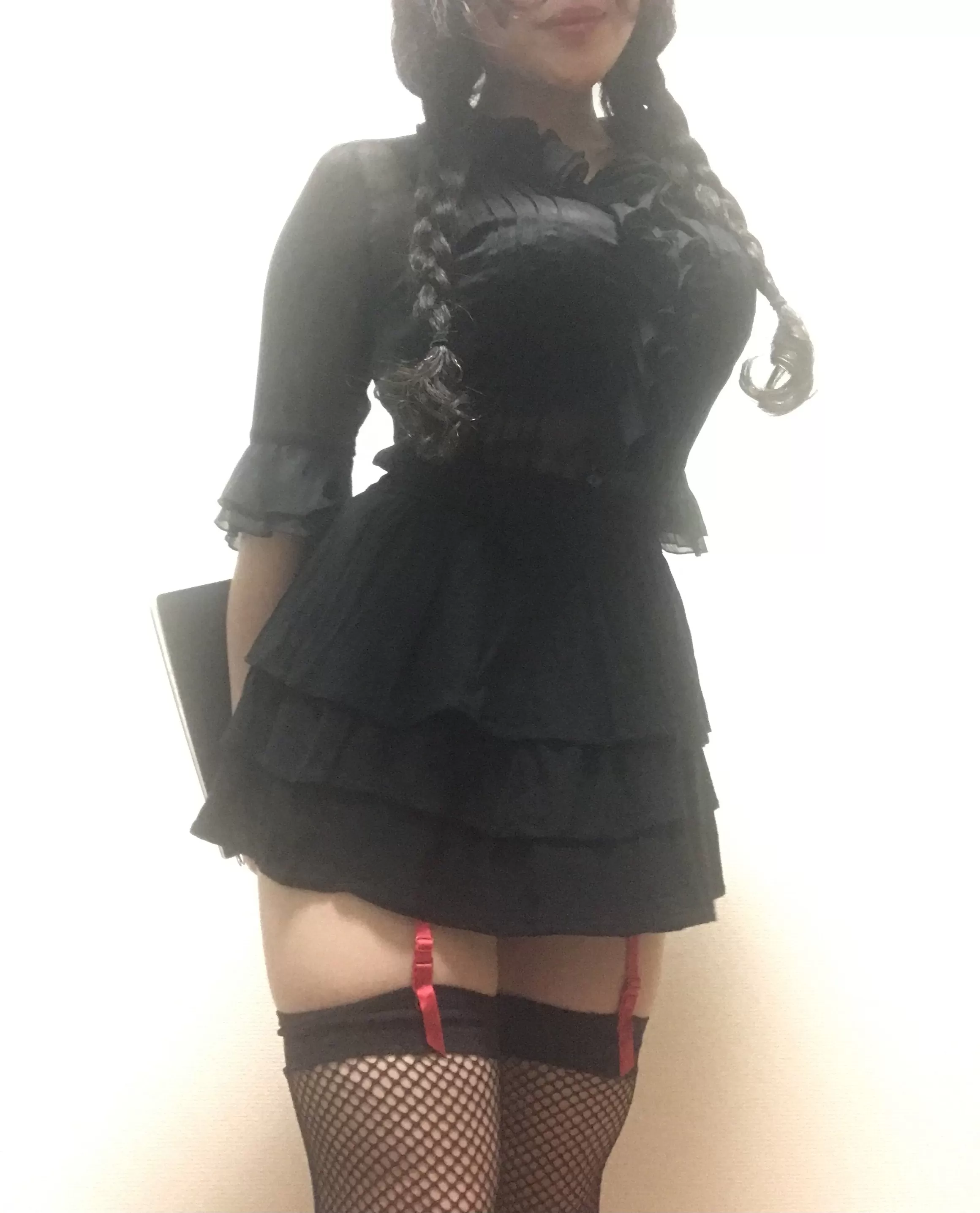 Your sweet secretary ❤️ posted by Purrforkitty