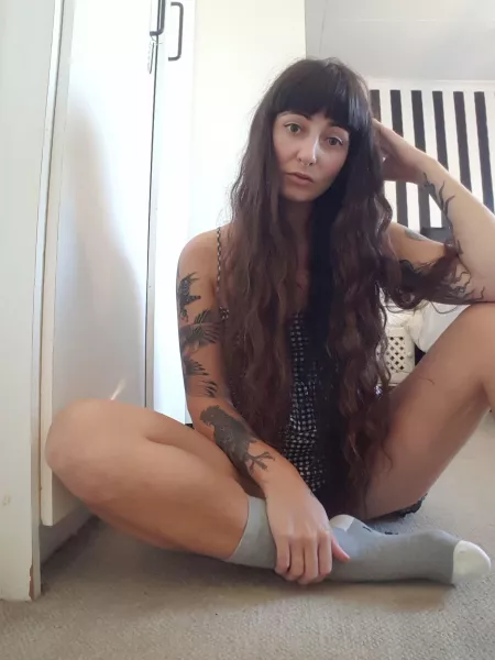 Your very own naughty school girl to play with by Scarlet-is-here