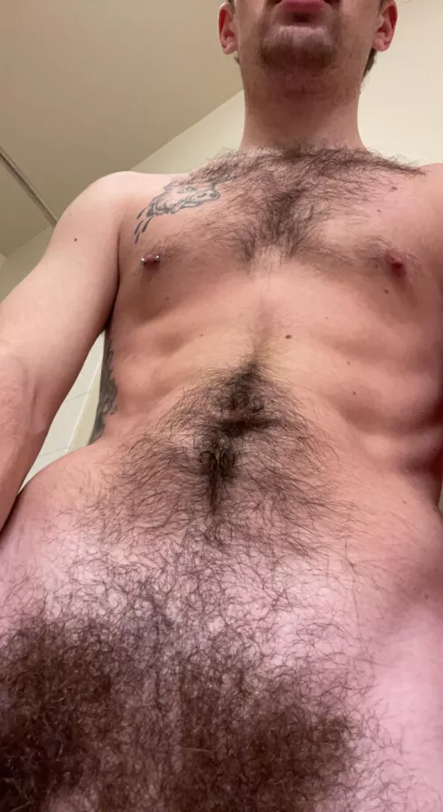 Your view before I hold your face in my ripe bush by Hairyluka