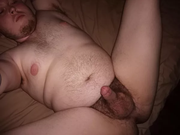 Your view before you shove your cock into me by swimmingtrunkjeans