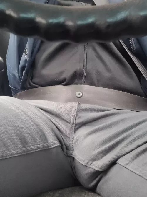 Your view from the clutch by sixfivealive