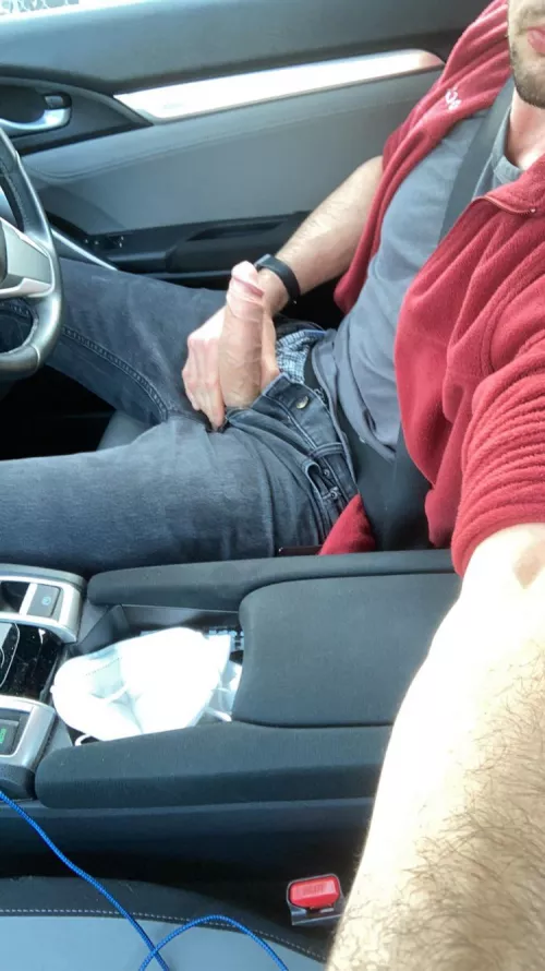 Your view walking past my car…. Do you stop? 😏 by swoshyswo