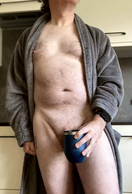 Your wake-up potion is ready! by glacialnote