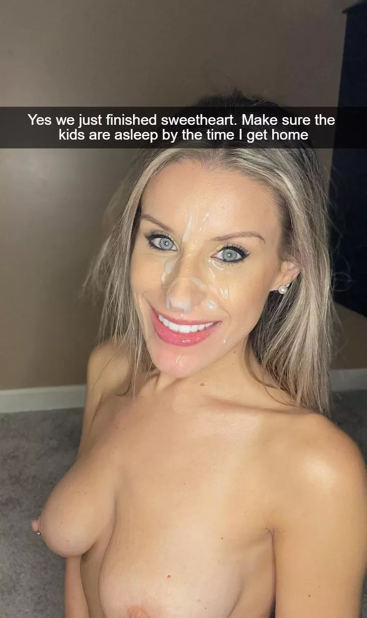 Your wife does what she wants she pleases. If that means stepping out to get fucked by a real dick while you put the kids to bed, so be it