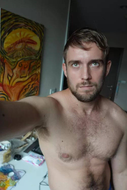 Your wild artist 😁 🎨 by BenUKfriendly