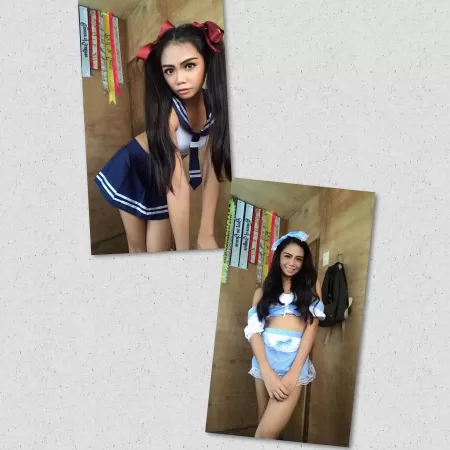 Your working student😉 by Cebuana_Baby