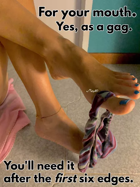 You're Going To Need It (Model: Taty80) by RabidHounds