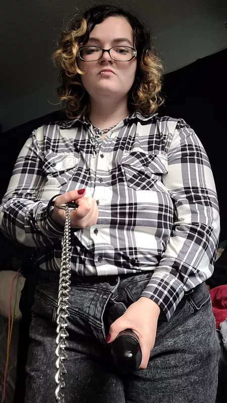 You’re going to swallow my cock to the base, or else I’m going force it down your throat like the bitch you are 😈 [Domme] by monstrous_cutie