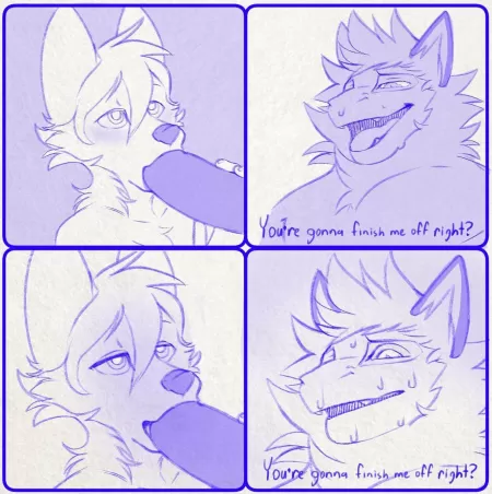 You’re gonna finish me off right? (MM) (Korichi) by portalsalt