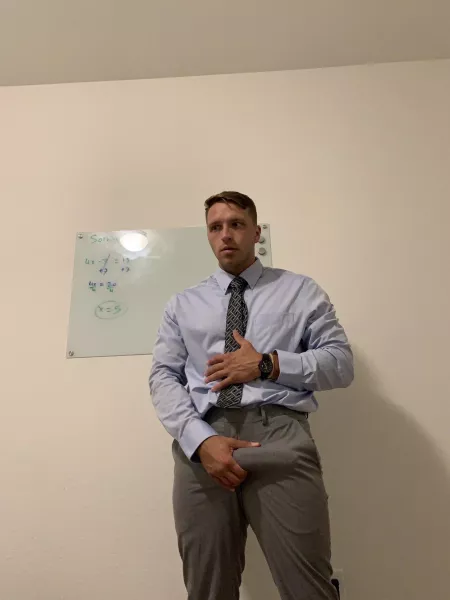 You’re having a “hard” time in my class? Stay after, maybe we can work sometime out 😉 by halfuglyhalfhot