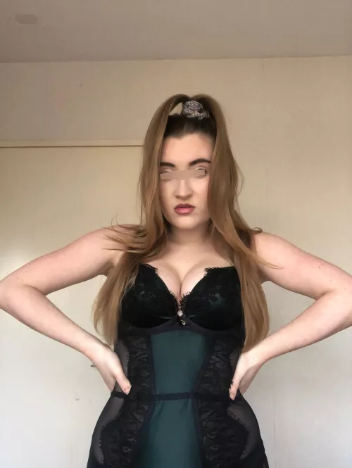 You’re in heaven. I come up to you dressed like this. But if you fuck me you’re going to hell. Wyd? 😈 by Tallulahmwah