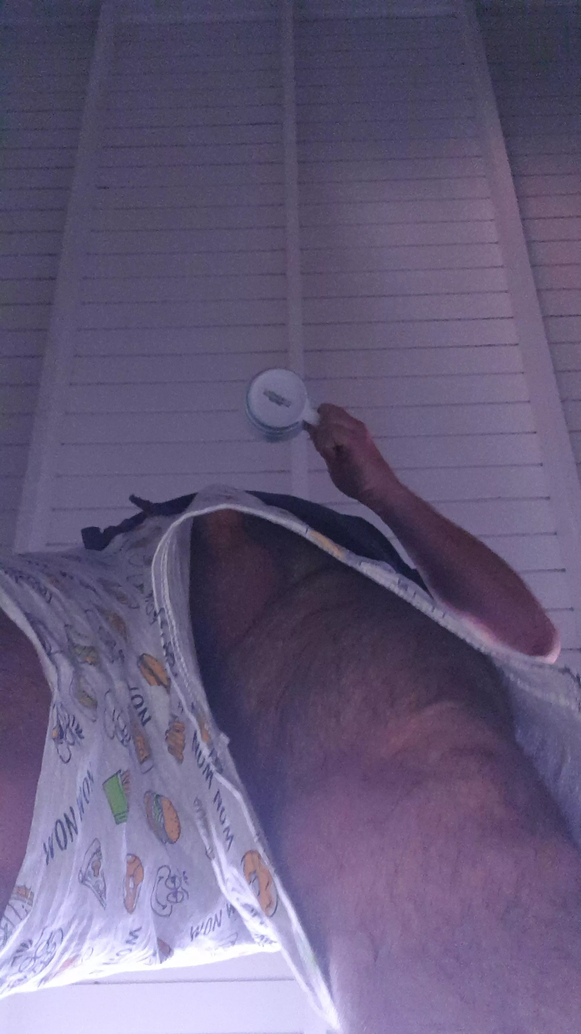 You're lying on the floor and I step over you. Can you resist a peek? posted by flimsymask