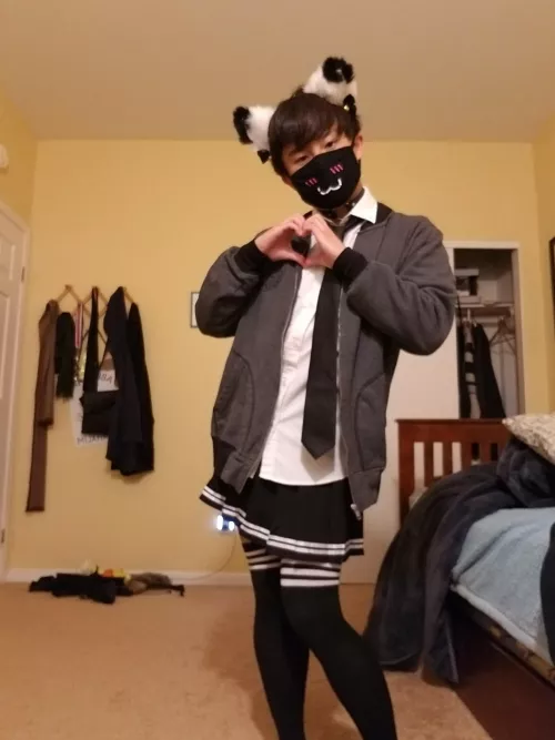 You're mine now! Heart beam! <3 by TheScrubu