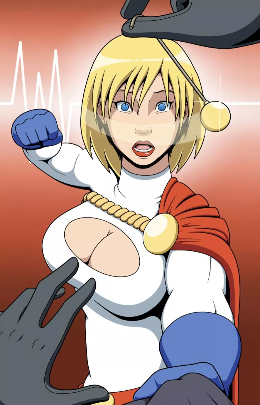 You’re no match for me, Powergirl! (Powergirl) [imightbemick] posted by milktruck96