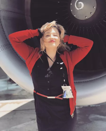 You’re the only passenger onboard. I’m the only FA. What do we do?…. by theexitishere