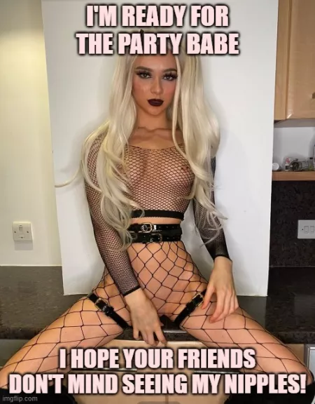 you're worried about your nipples?? why the hell aren't you wearing underwear?! by billybibbitt68