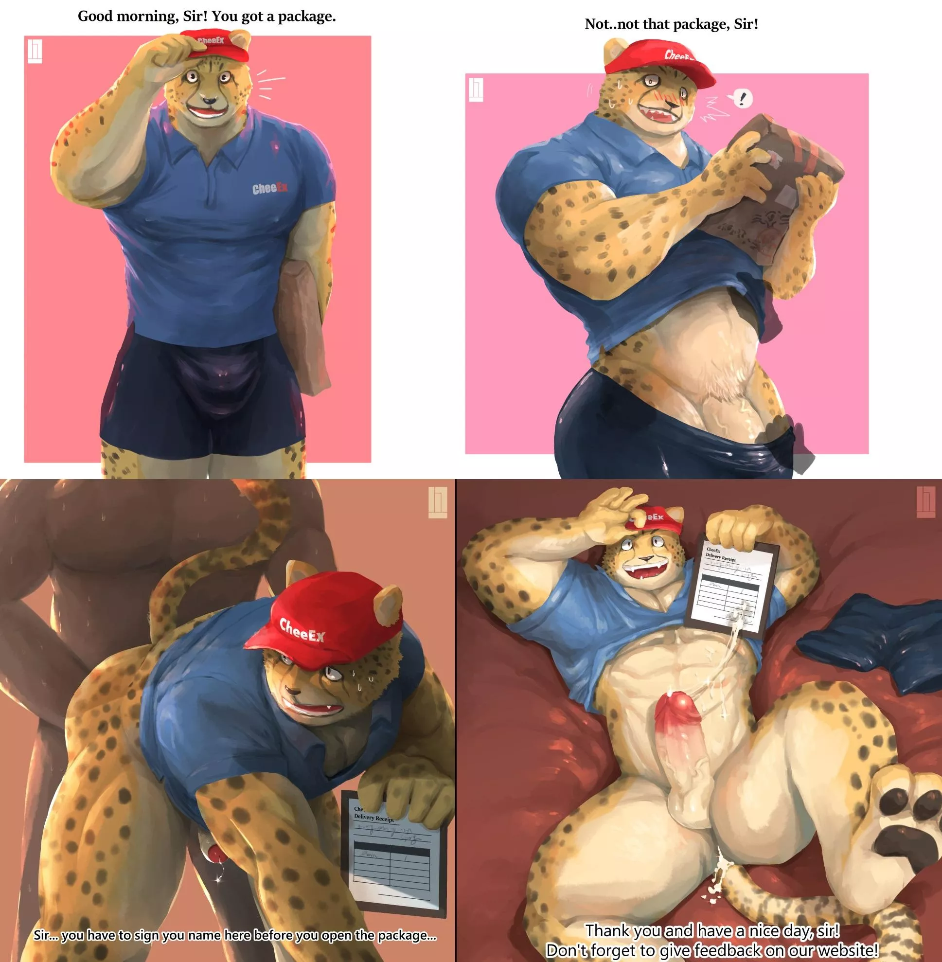 You've got a package (M7 aka @M7ishere) posted by SilentlyRosy