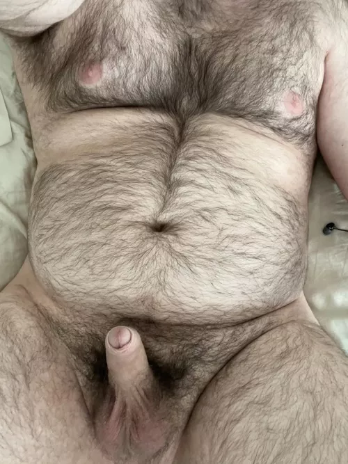 You've got me hard as a rock! Do you guys like what you see? by hairyman2022