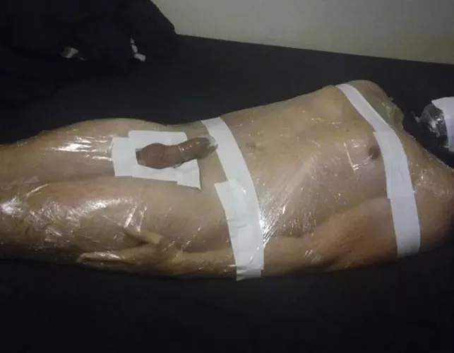 You've got me restrained like this. What are you going to do now? by Fitness_Guy_UK