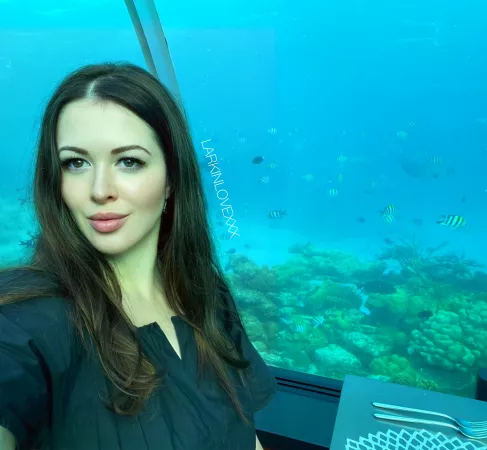 You've heard of sleeping with the fishies, now get ready for eating with the fishies [OC] by larkinlovexxx