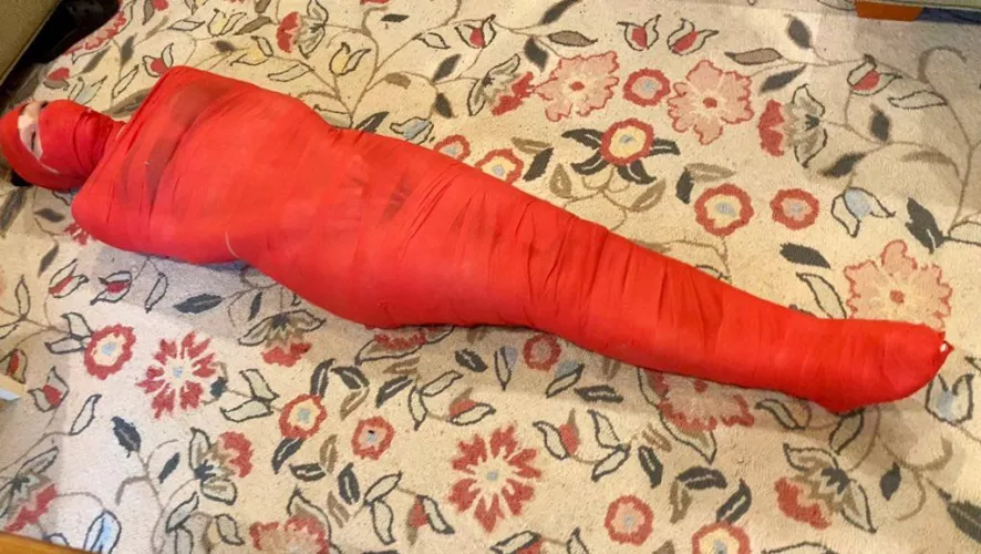 You’ve wrapped up Blake LaVista just in time for Christmas! by tiedtales