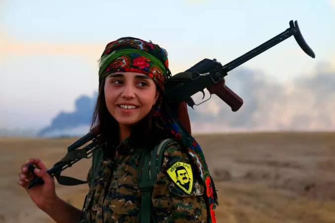 YPJ Fighter by pmmeuntakenusernames