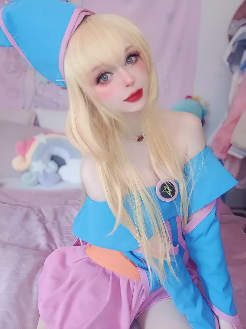 Yu-Gi-Oh Dark Magician Girl Cosplay by Princessayase by PrincessAyase