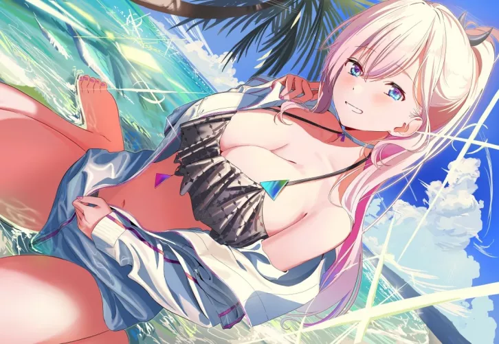 Yui Musubime [Virtual YTber] by CheetahSperm18