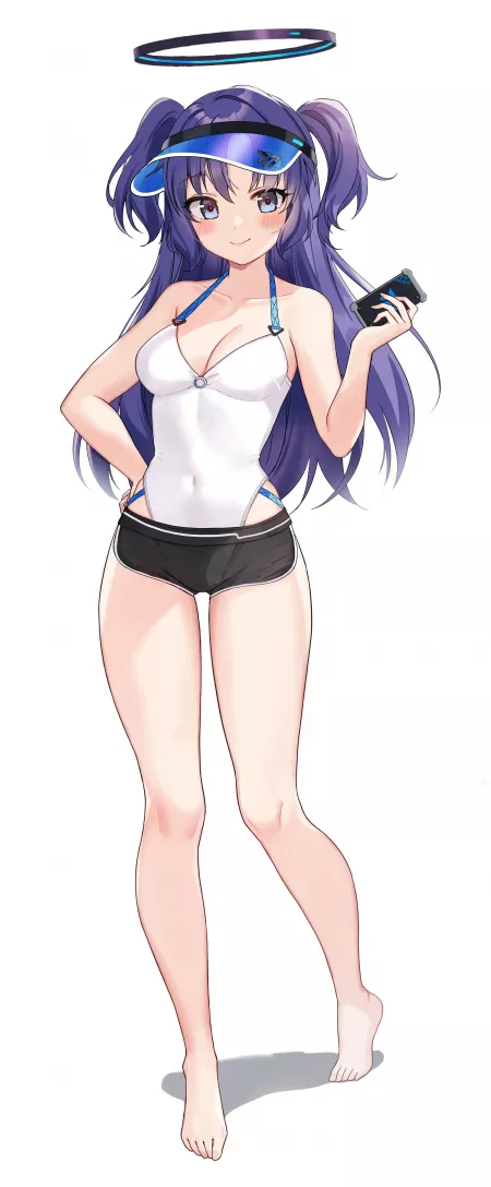 Yuika [Blue Archive] by CheetahSperm18