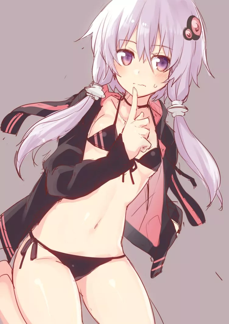 Yukari and her swimsuit posted by [deleted]