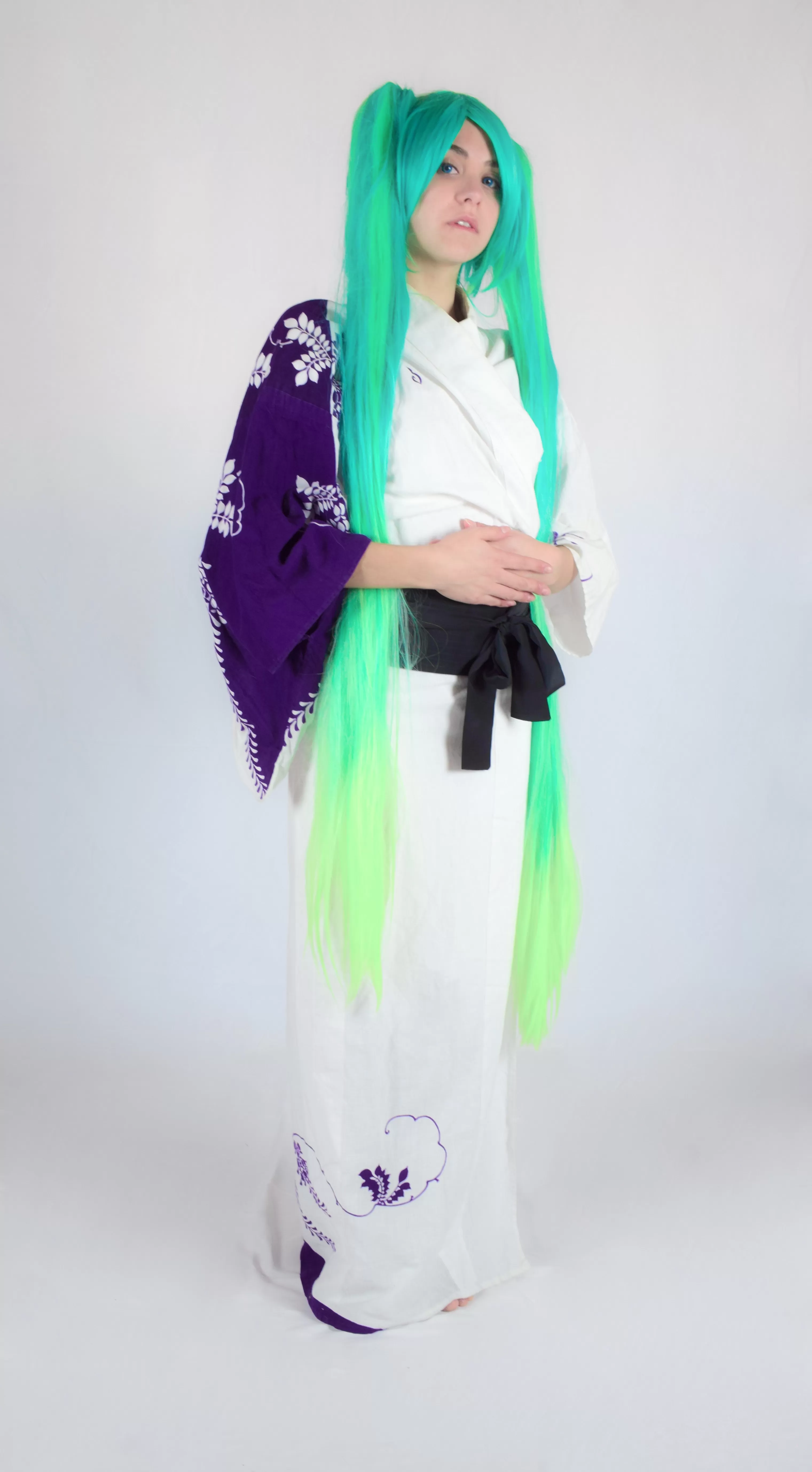 Yukata Miku by Elisabeth Hope posted by Mrs_Elisabeth