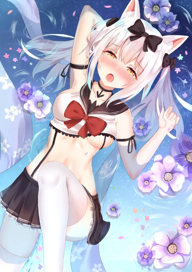 Yukikaze [Azur Lane] posted by LelPopYT