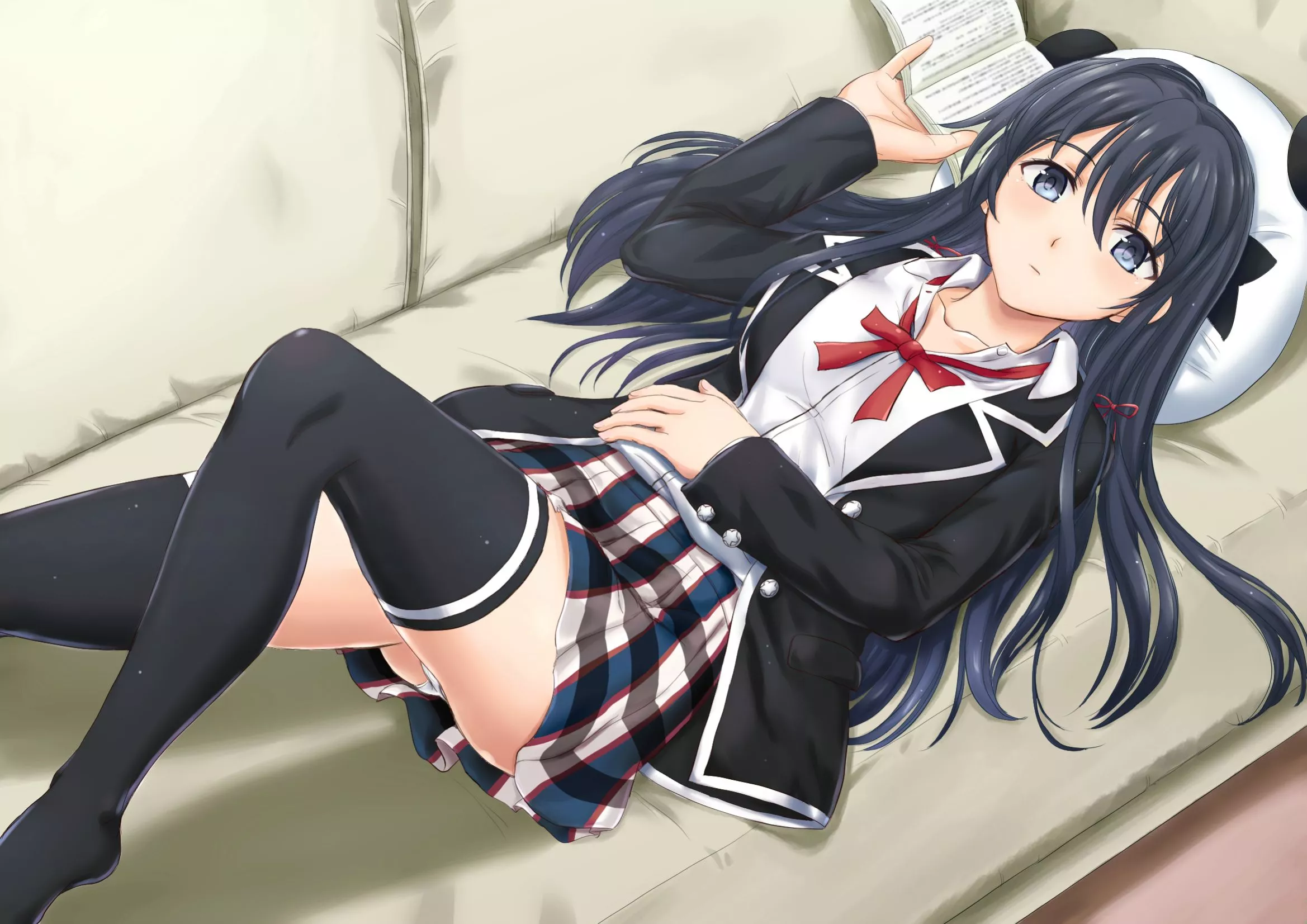 Yukino Yukinoshita (My Teen Romantic Comedy SNAFU) [2338x1653] posted by [deleted]