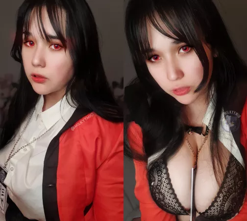 Yumeko cosplay by Milkyymio by milkyymioo
