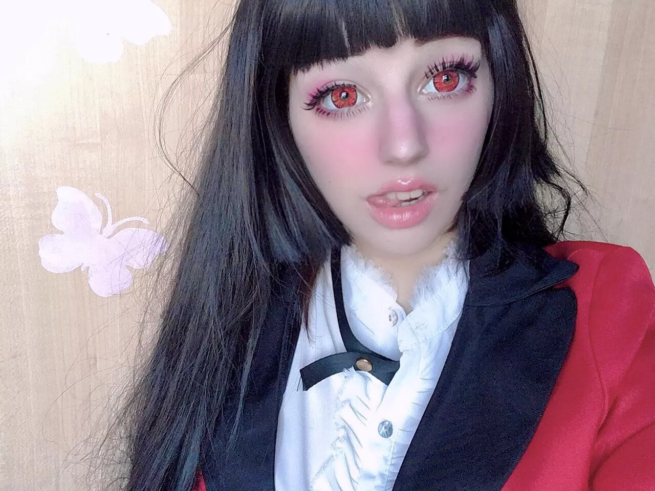 Yumeko from Kakegurui by me! posted by Ichig0xoxo
