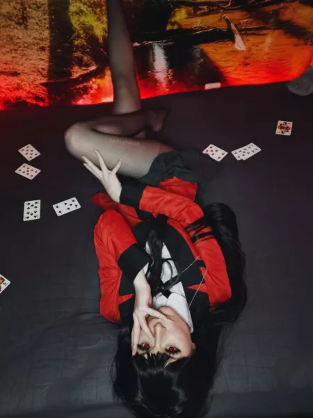 Yumeko Jabami by me ig: eileen.lynlyn by LynLyn666