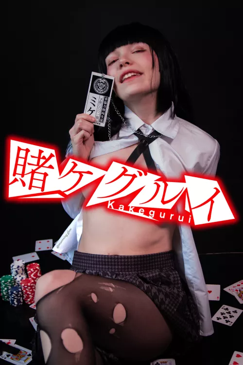 Yumeko Jabami by Murrning_Glow by MurrningGlow