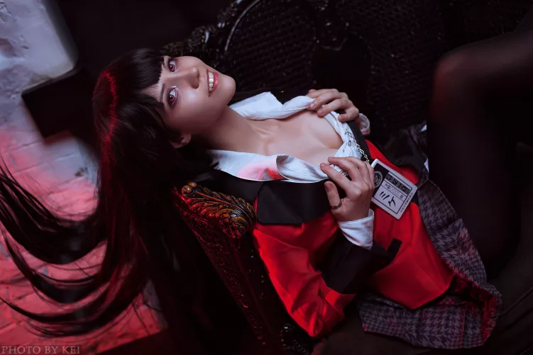 Yumeko Jabami by Natariya-sama by Natariya