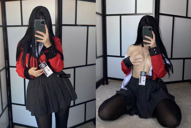 Yumeko Jabami from Kakegurui by Erovee by Erovee