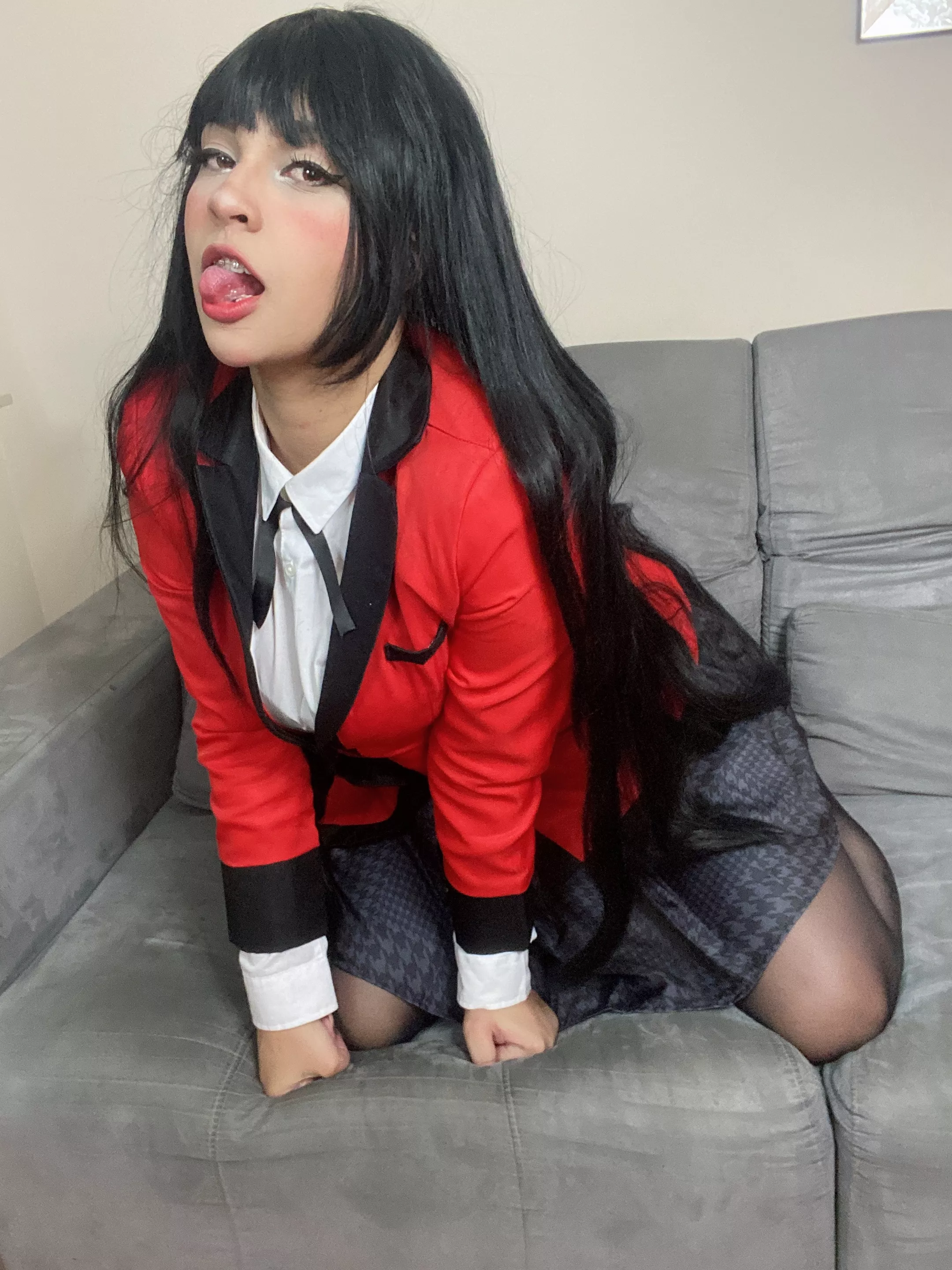 Yumeko Jabami from Kakegurui by MayumiM posted by MayumiM