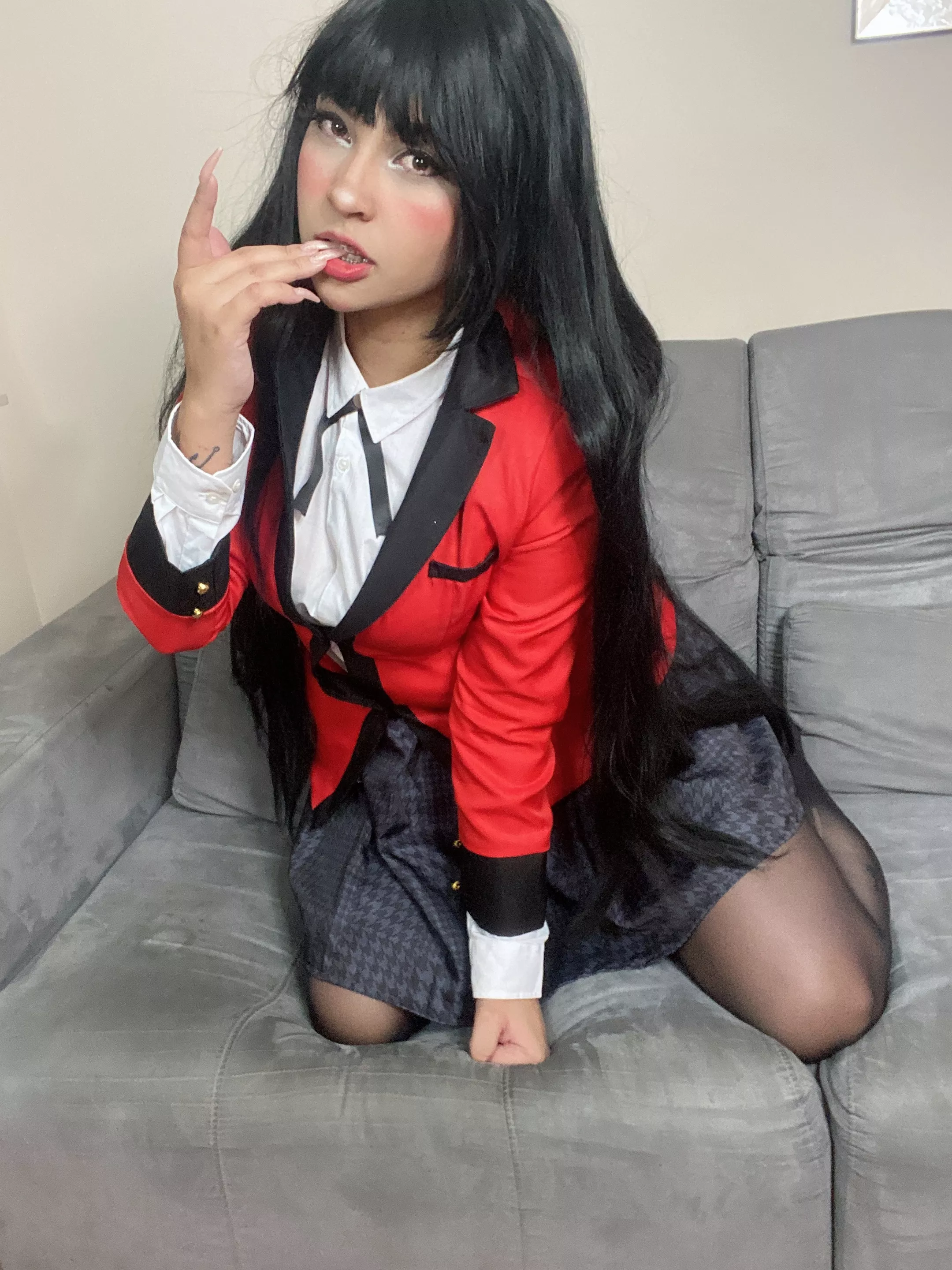Yumeko Jabami from Kakegurui by MayumiM posted by MayumiM
