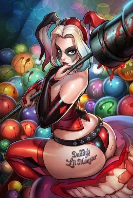 Yummy Harley by Boo_BooKitty69