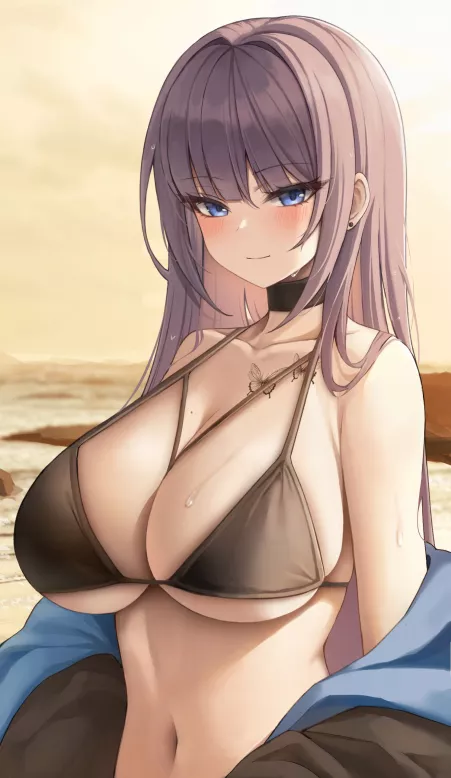 Yuna [Artist's Original] by xSaviour_N