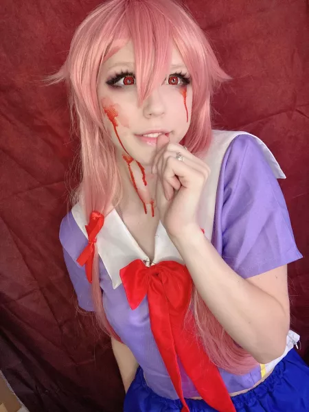 Yuno gasai by babie_binx_ on Instagram !!!! {self} by Angelyuyu