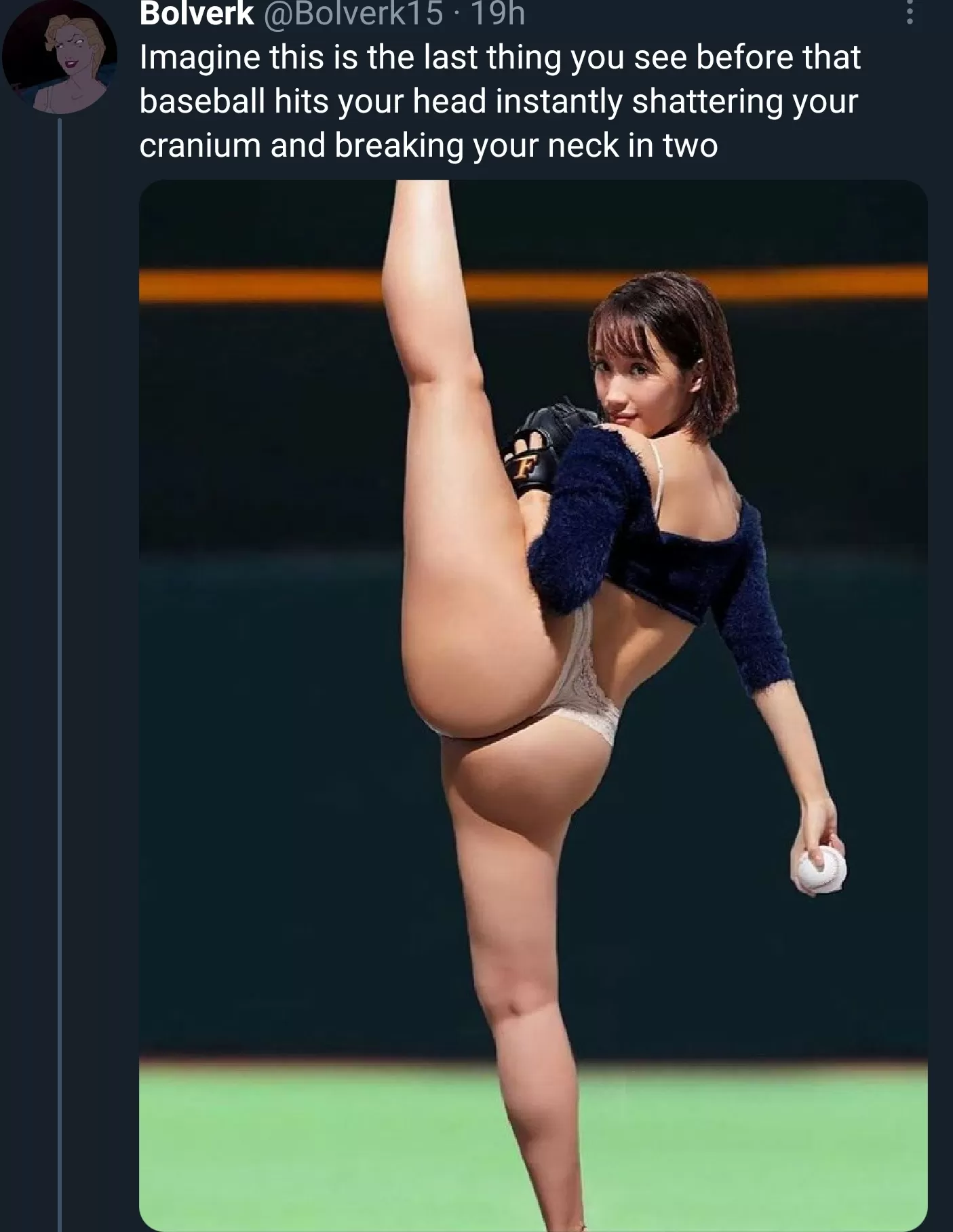 Yup posted by skibble