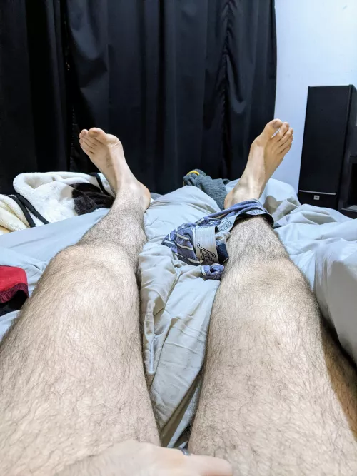 Yup, that's my underwear on my ankle by IndividualDetail