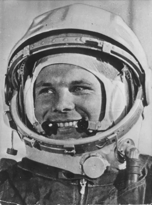 yuri gagarin[russia] by sepientr34
