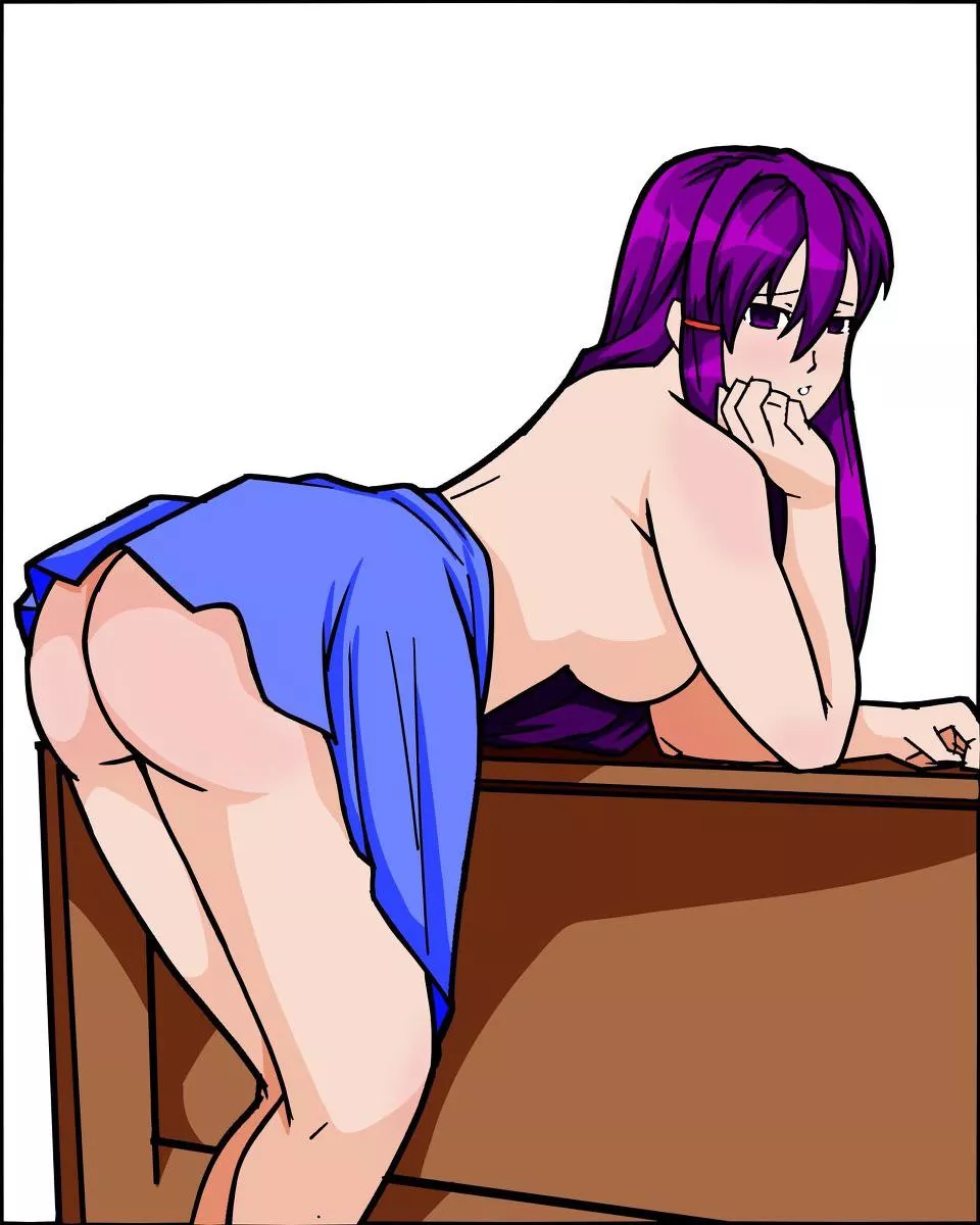 Yuri presenting herself to the class (Ninja_arts) posted by Romanruler